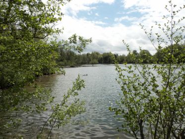 Blick in Richtung Süden