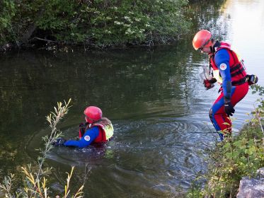 Wasserwacht steigt ins Flachwasser